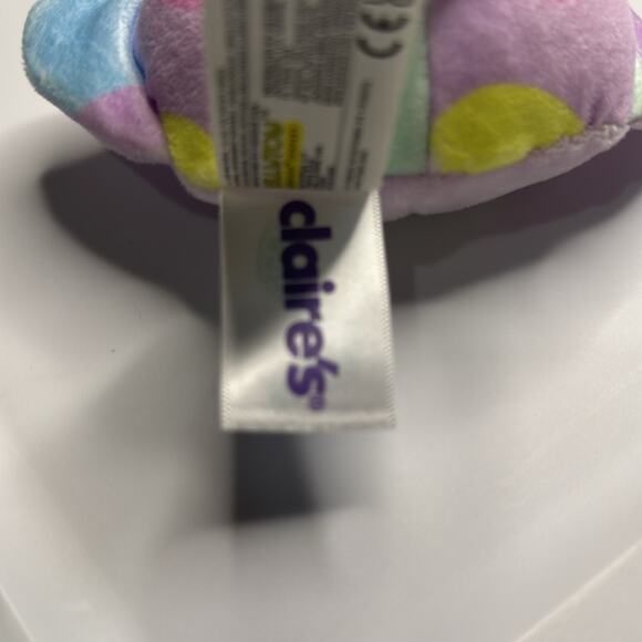 NWT Aziza the Stingray Squishmallows 3.5” Clip Claires - Picture 4 of 4